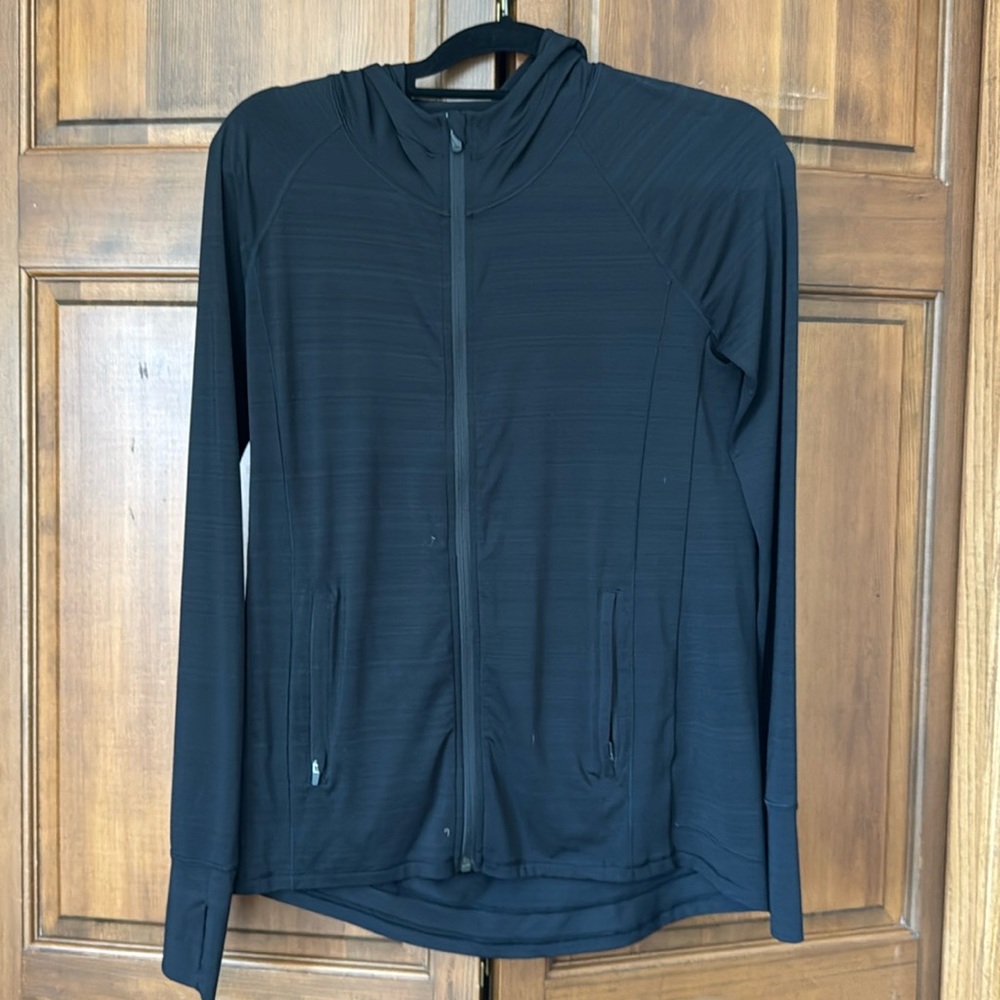Athleta zip shirt